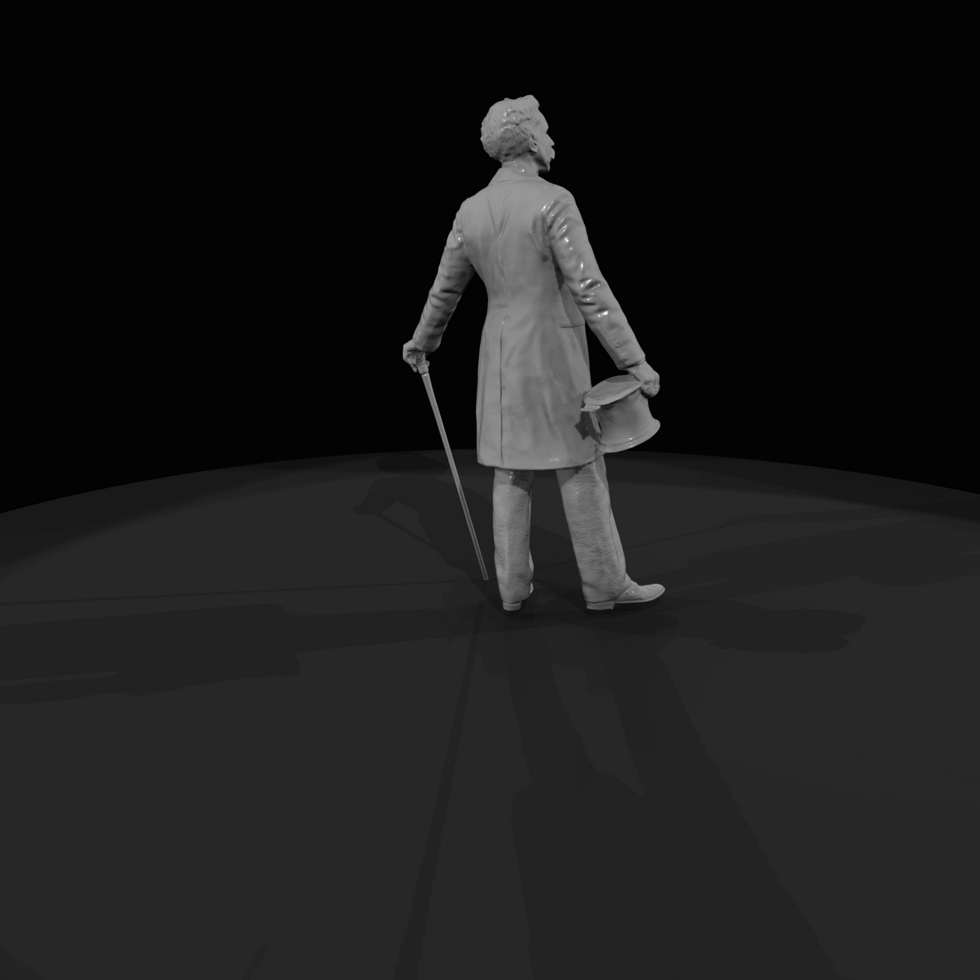 Turn Of the Century Children sailor child 3d