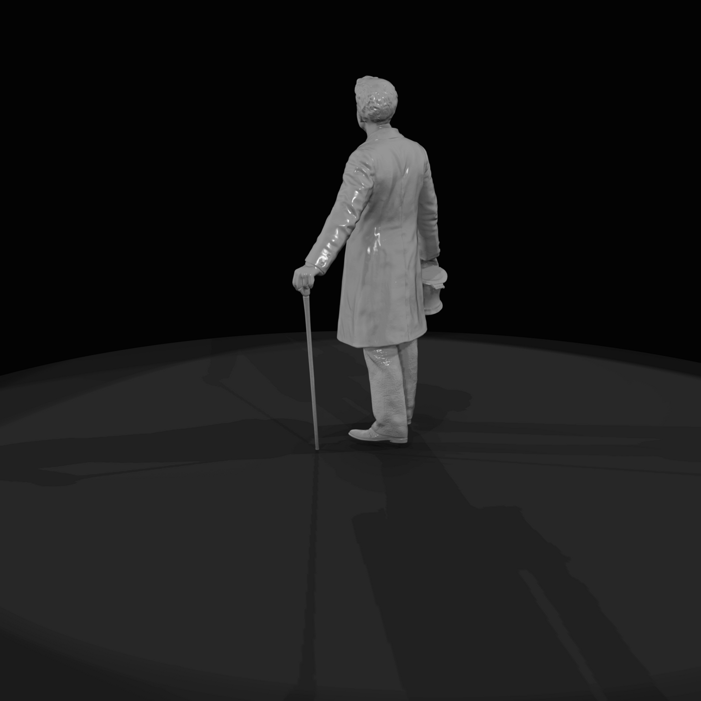 Turn Of the Century Children sailor child 3d