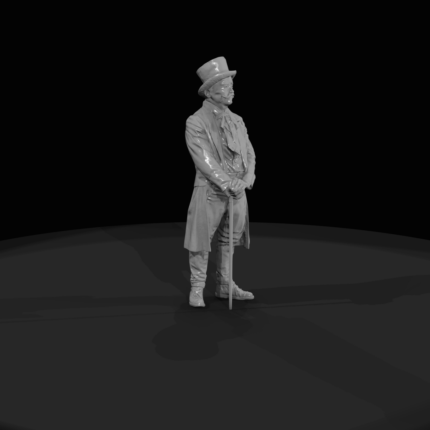 Turn Of the Century Children sailor child 3d