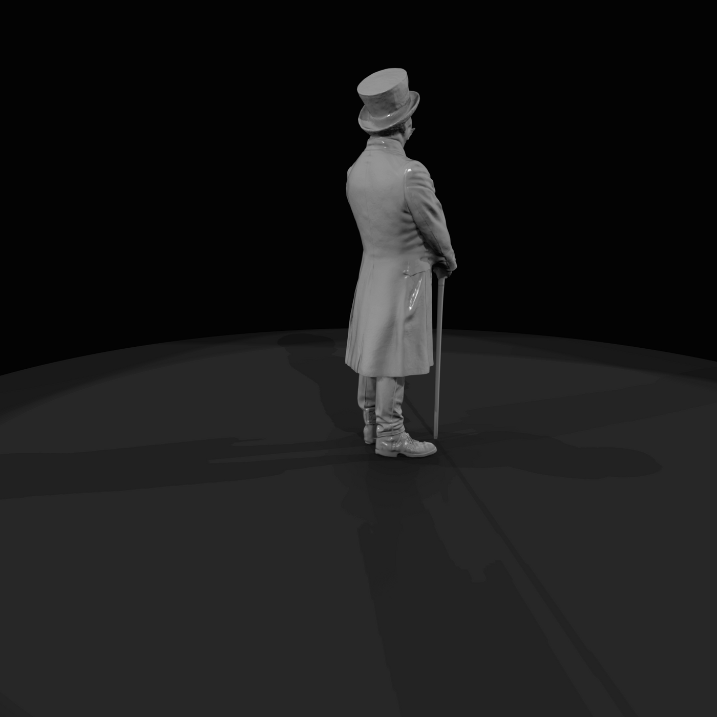 Turn Of the Century Children sailor child 3d