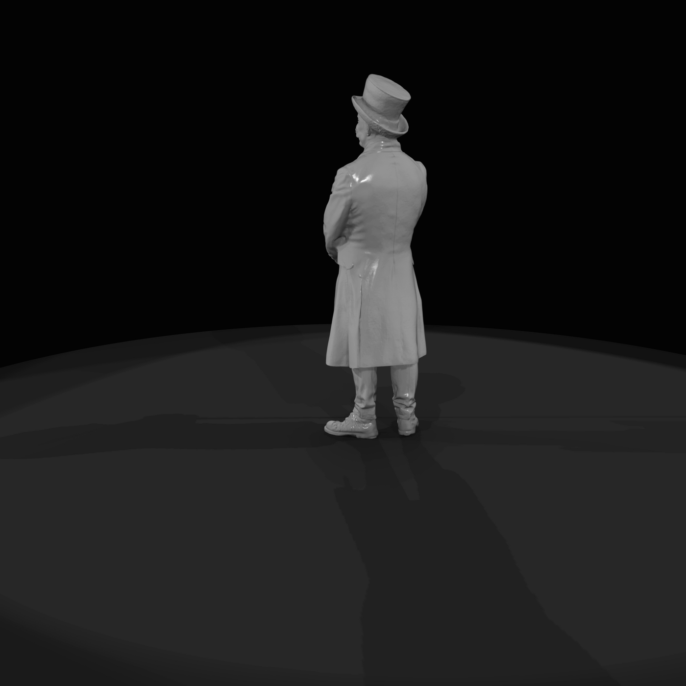 Turn Of the Century Children sailor child 3d