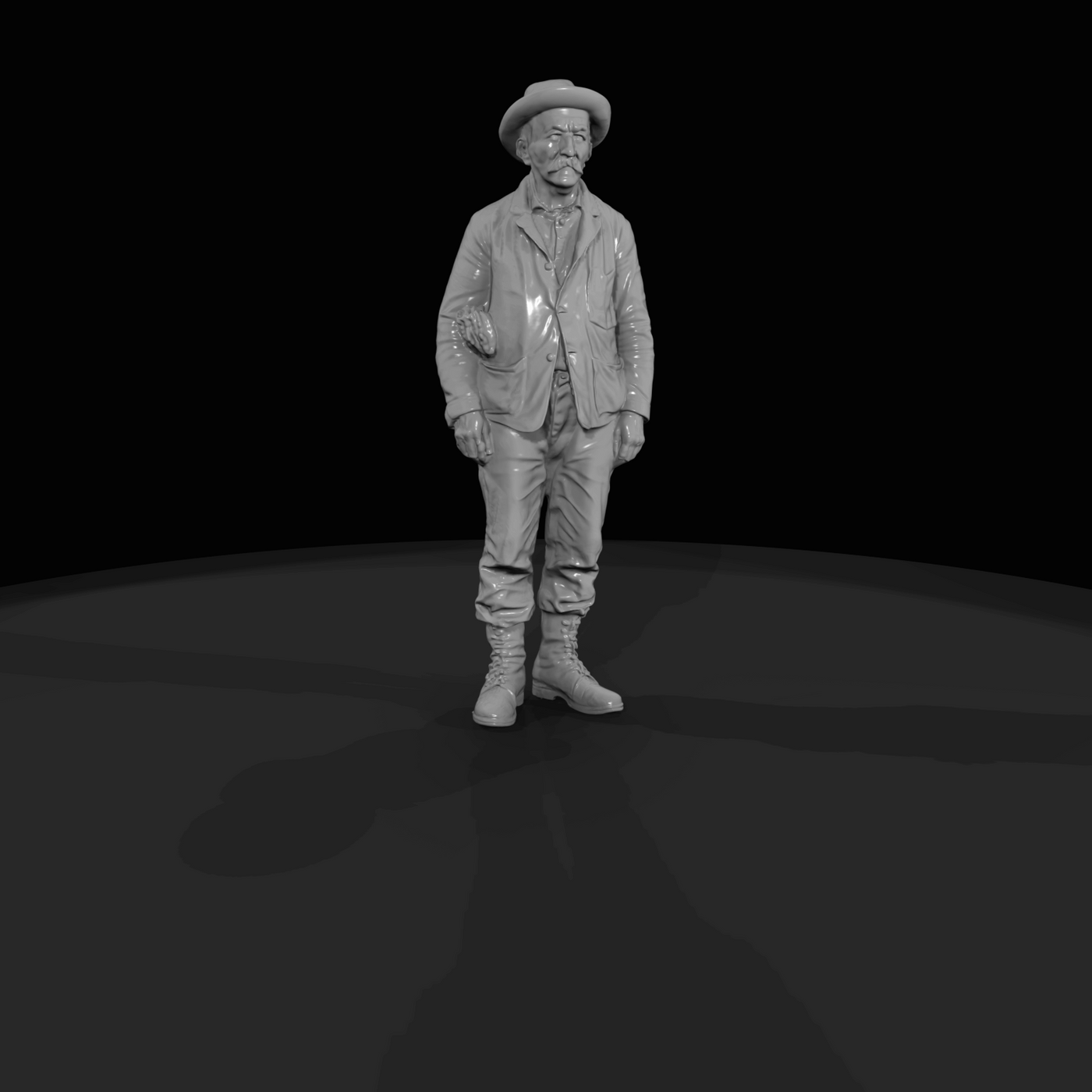 Turn Of the Century Children sailor child 3d