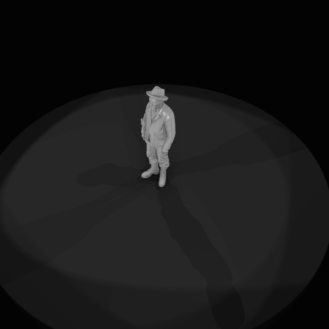 Turn Of the Century Children sailor child 3d