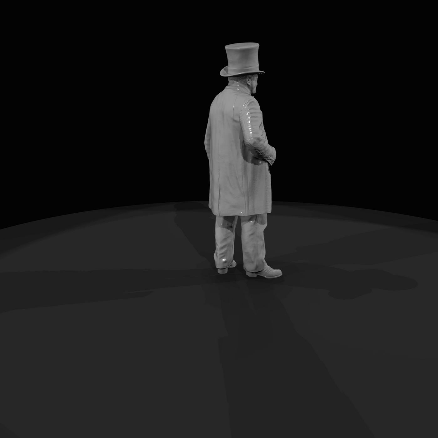 Turn Of the Century Children sailor child 3d