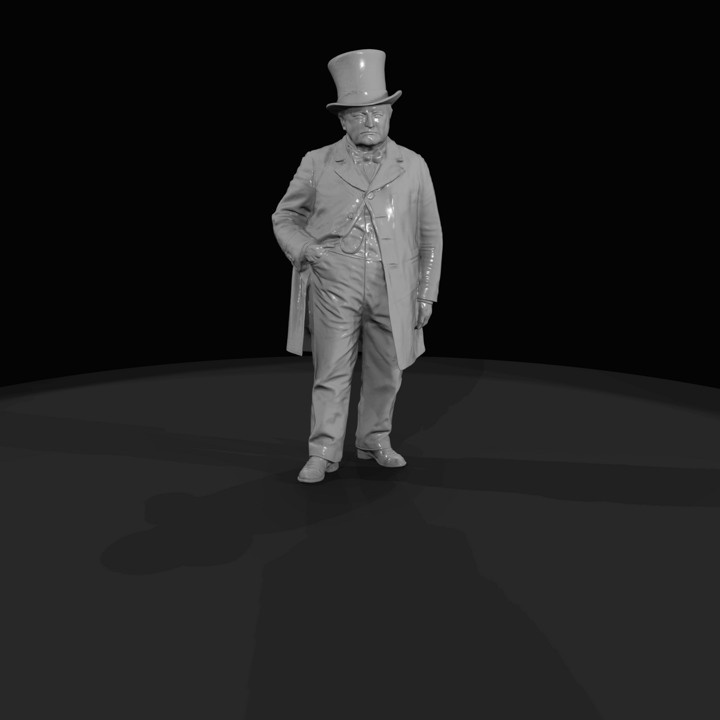 Turn Of the Century Children sailor child 3d