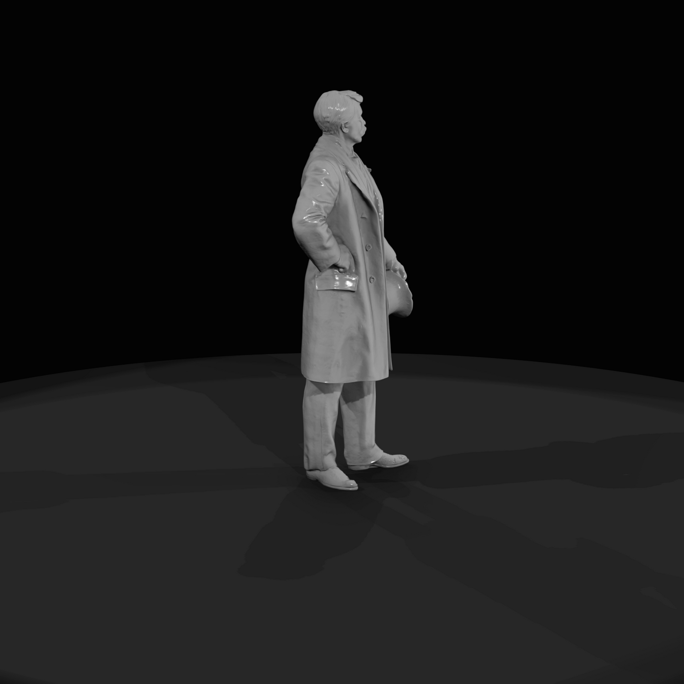 Turn Of the Century Children sailor child 3d