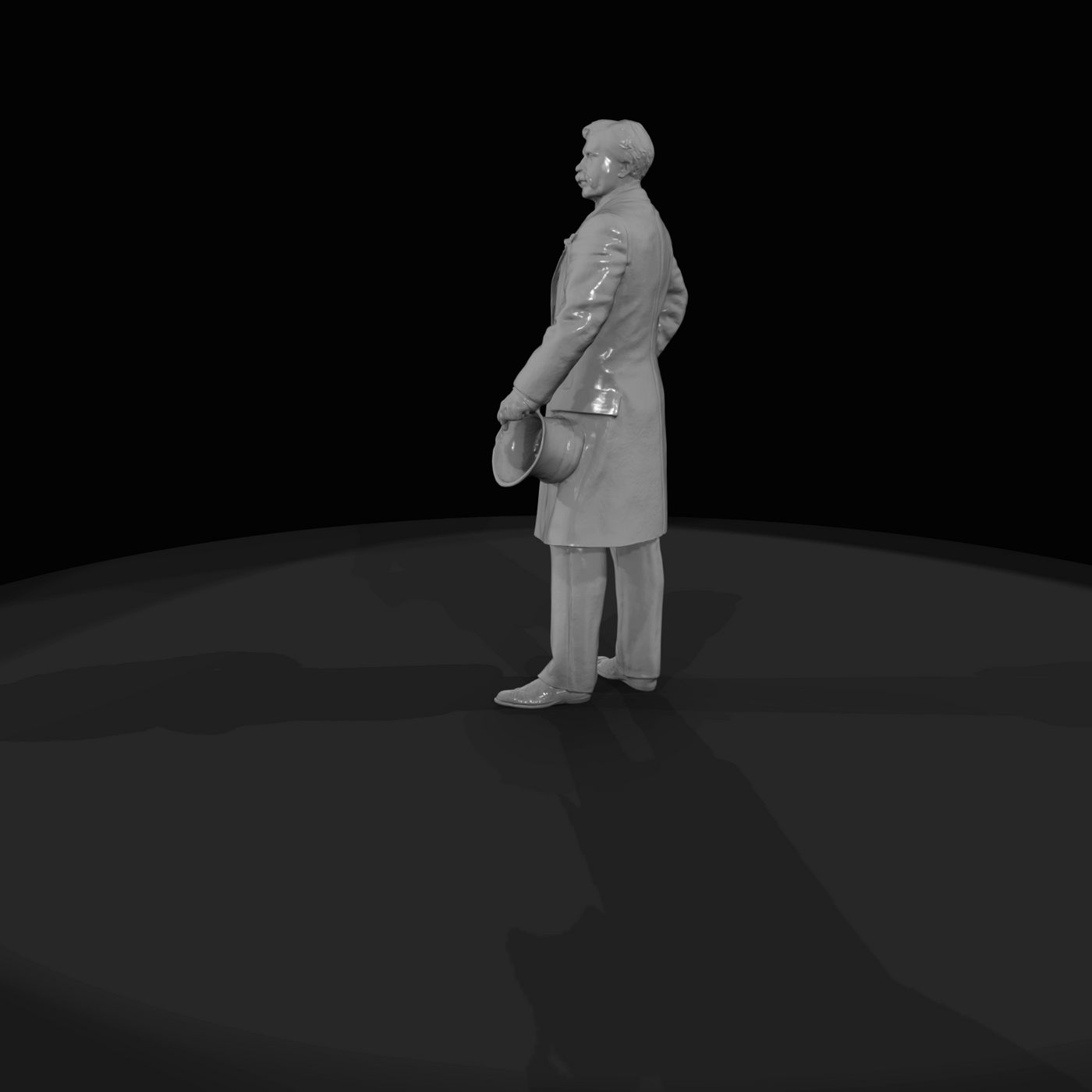 Turn Of the Century Children sailor child 3d
