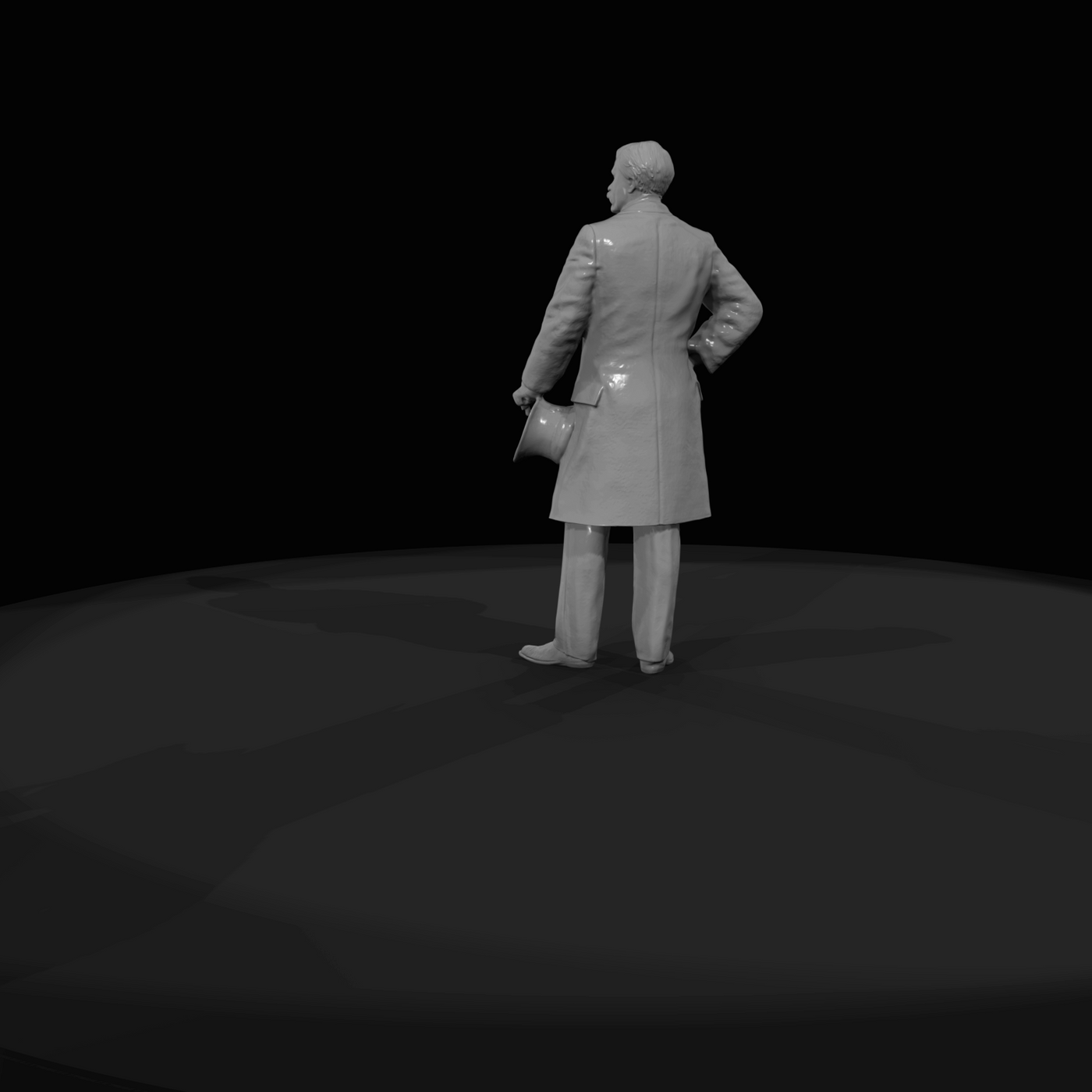 Turn Of the Century Children sailor child 3d