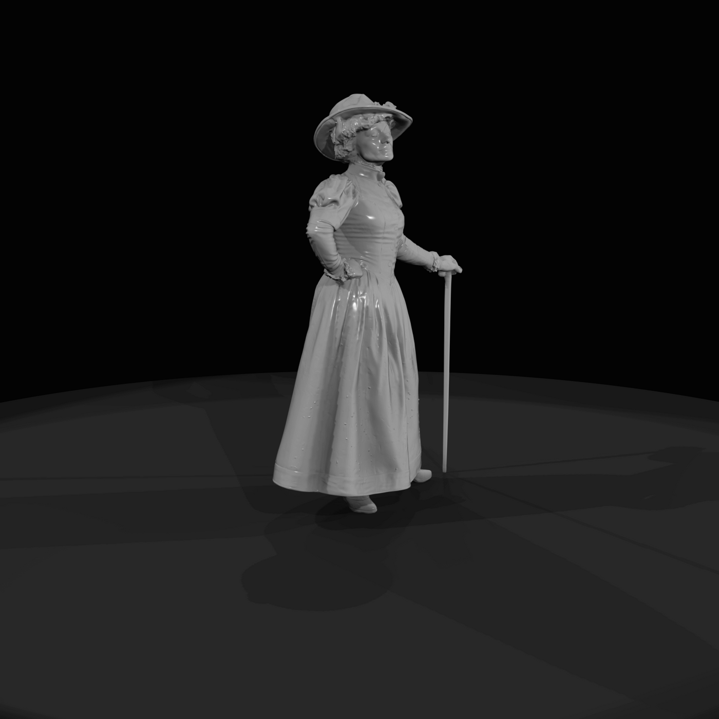 Turn Of the Century Children sailor child 3d