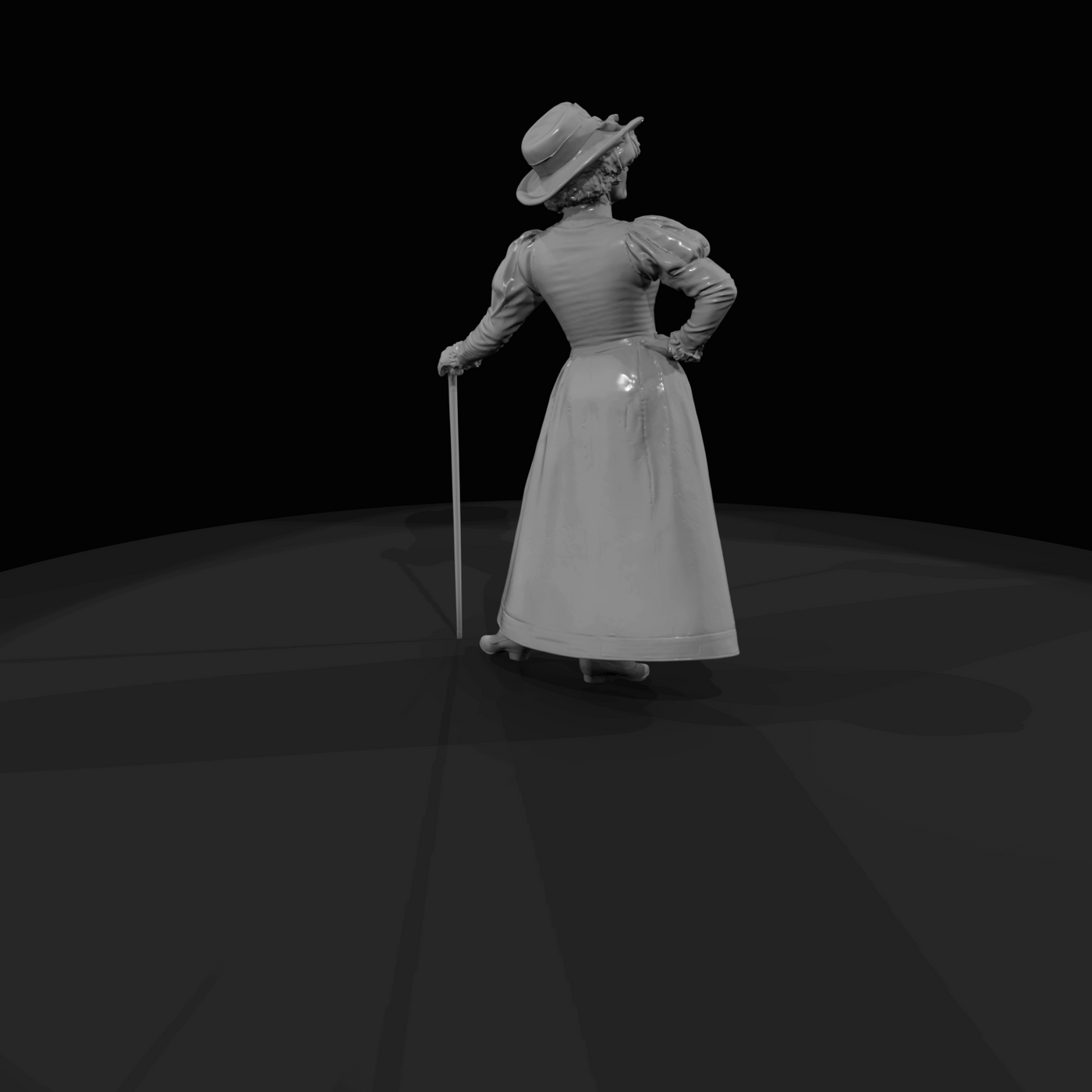 Turn Of the Century Children sailor child 3d