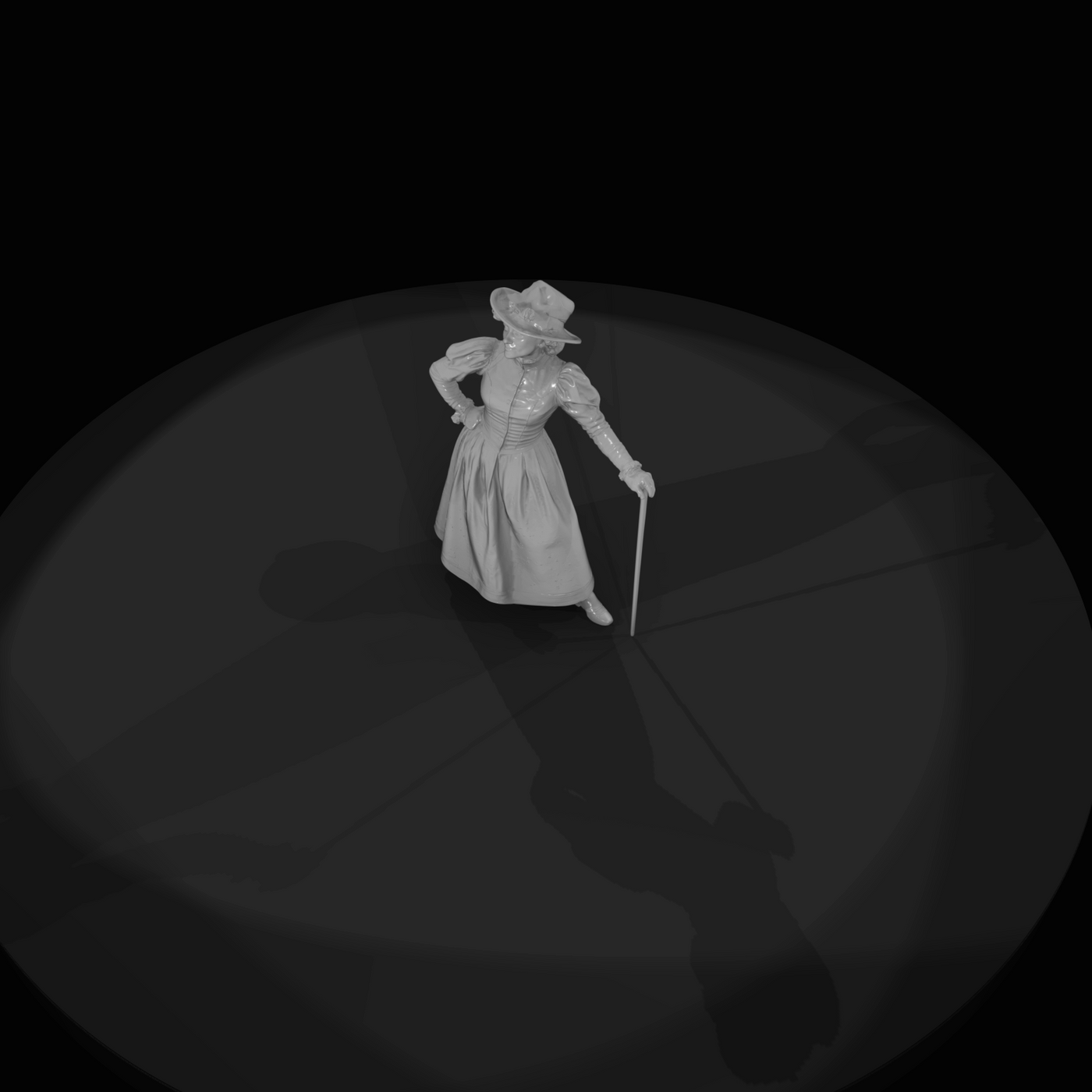 Turn Of the Century Children sailor child 3d