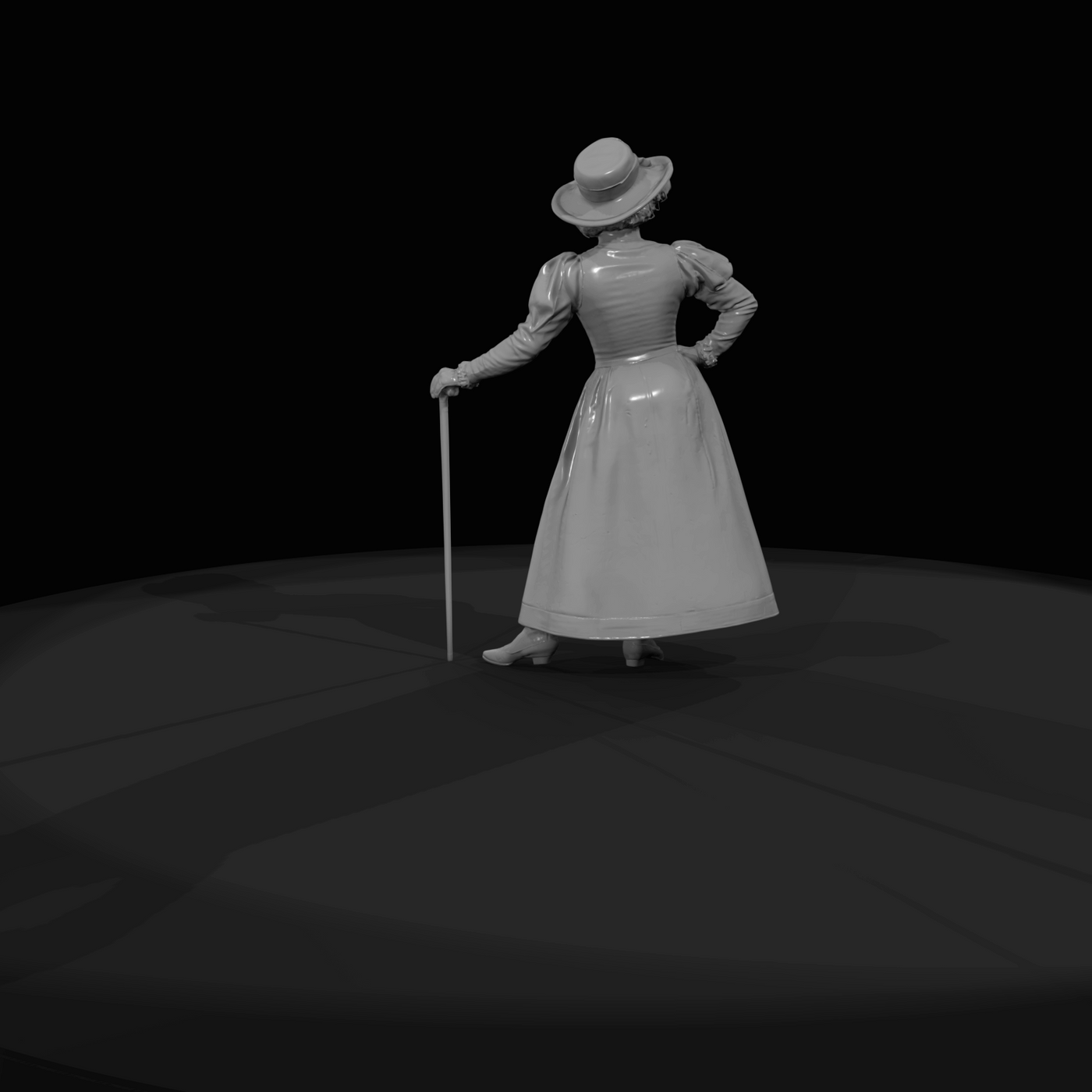 Turn Of the Century Children sailor child 3d