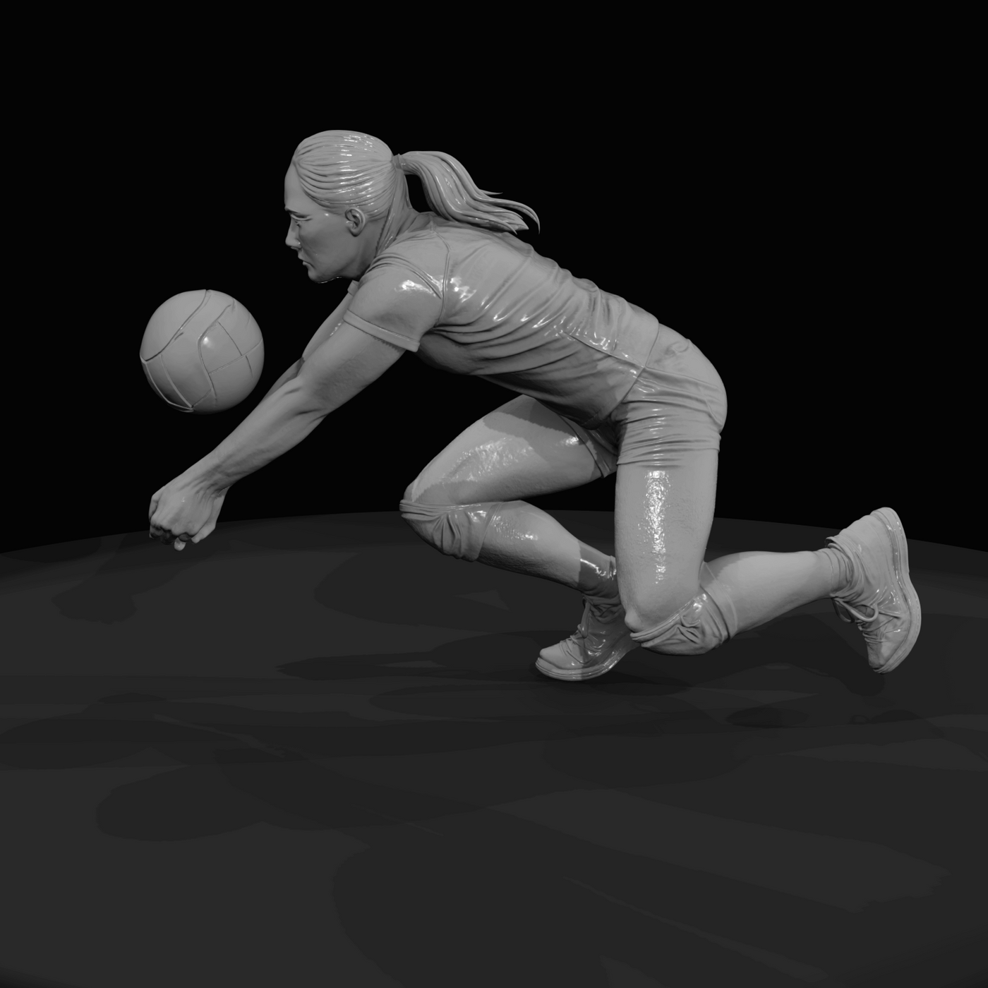 WOMEN'S VOLLEYBALL (expanded duplicate for full list continuity) Blocker