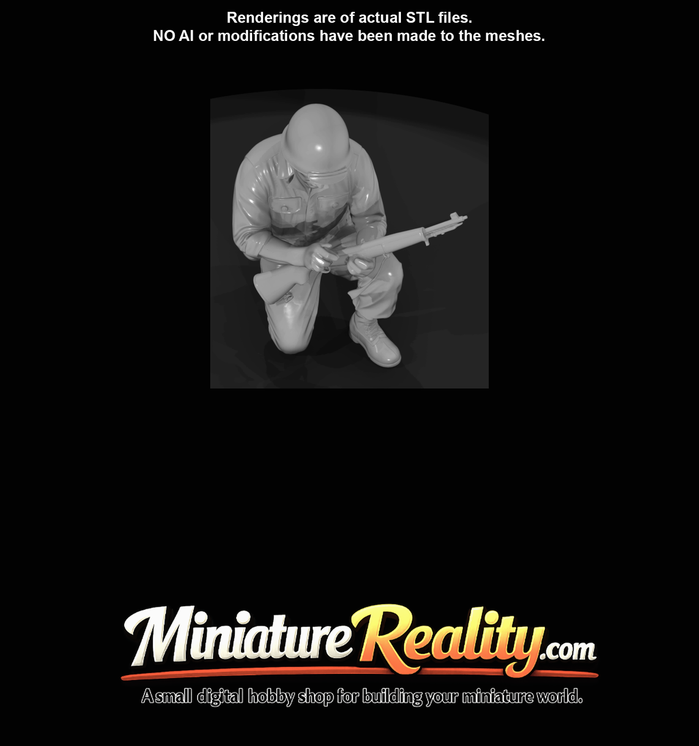 standing soldier figurine / sculpted human figure