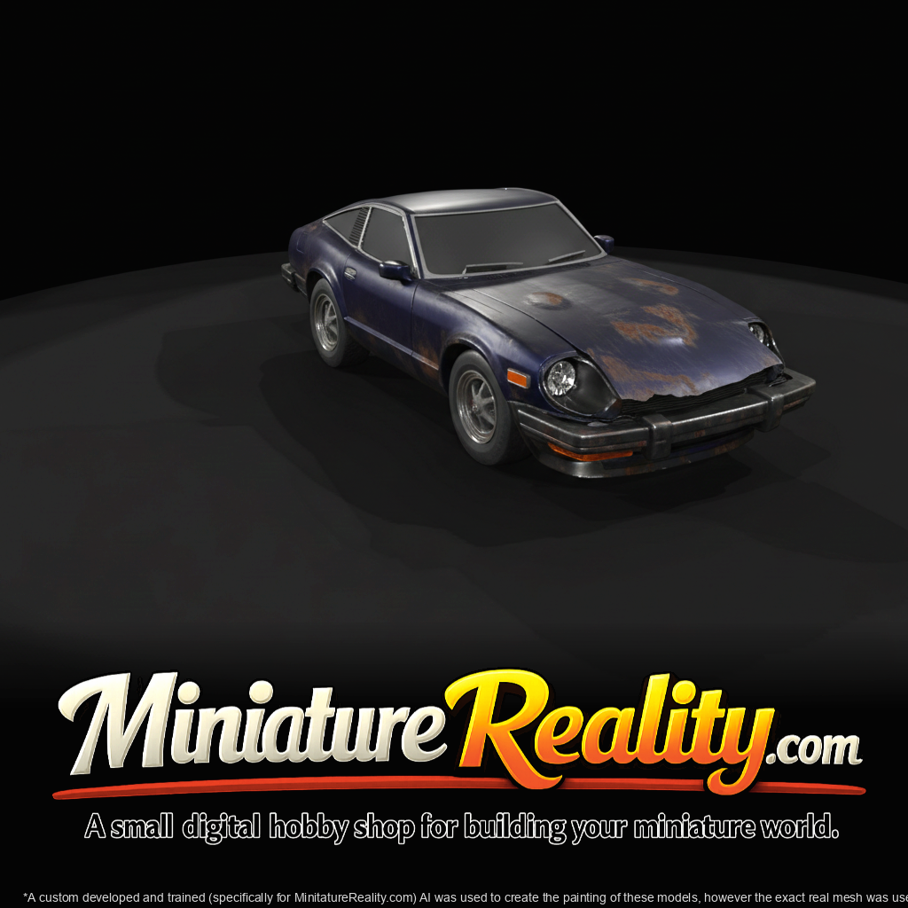 1980 Cadillac Seville (wrecked)
