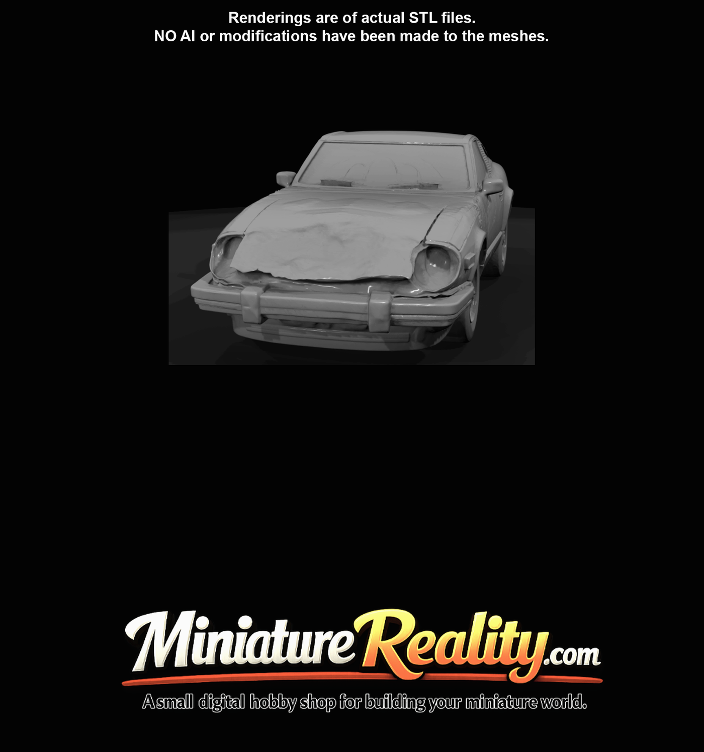 1980 Cadillac Seville (wrecked)