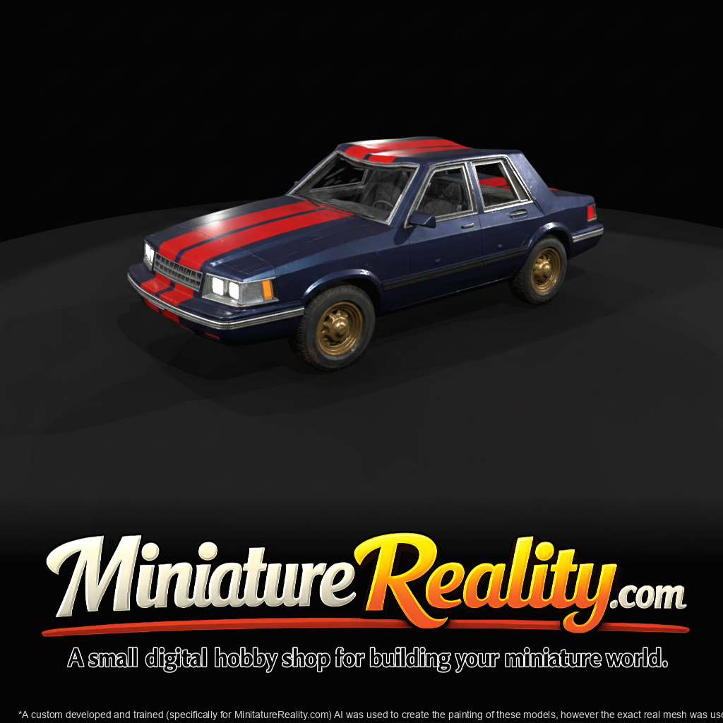 1980 Cadillac Seville (wrecked)