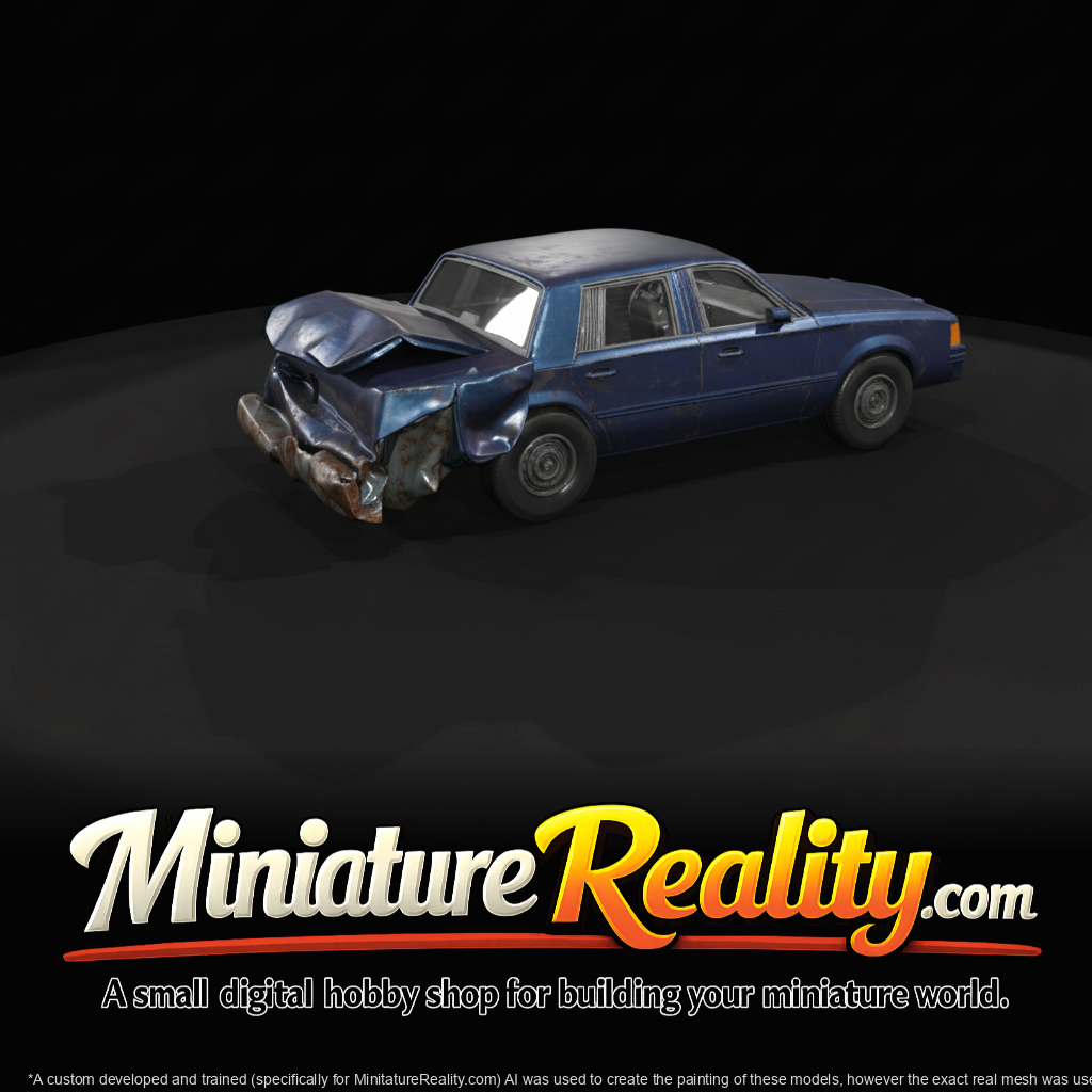 1980 Cadillac Seville (wrecked)