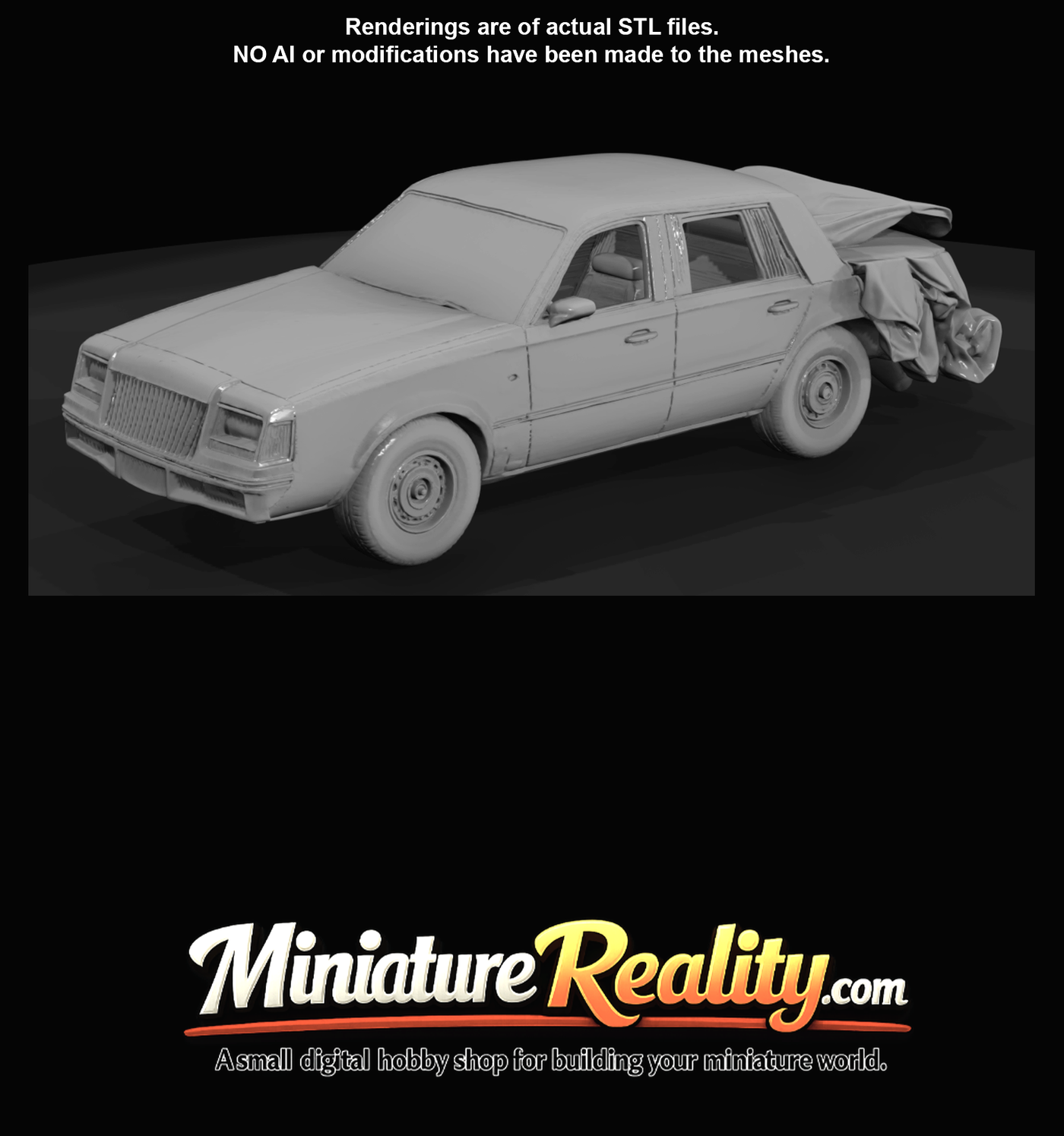 1980 Cadillac Seville (wrecked)