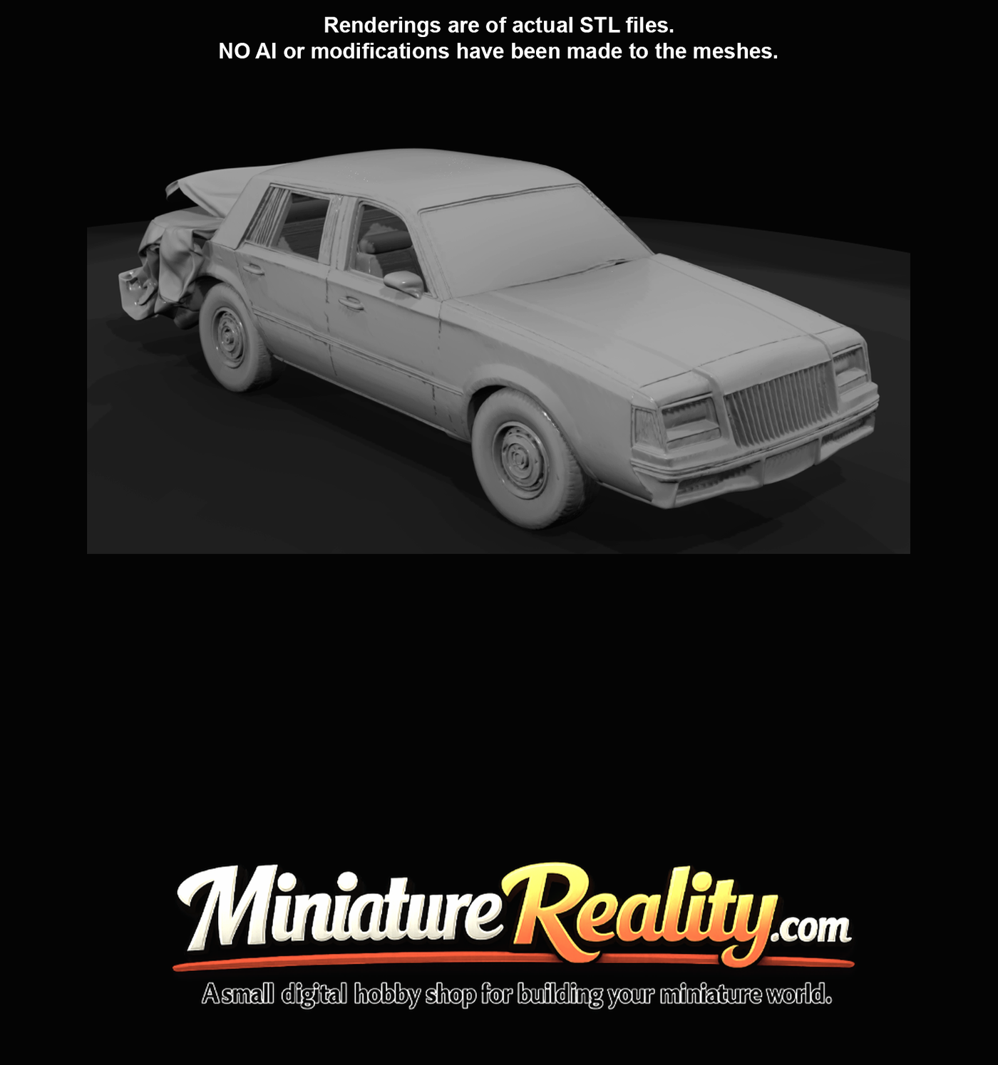 1980 Cadillac Seville (wrecked)