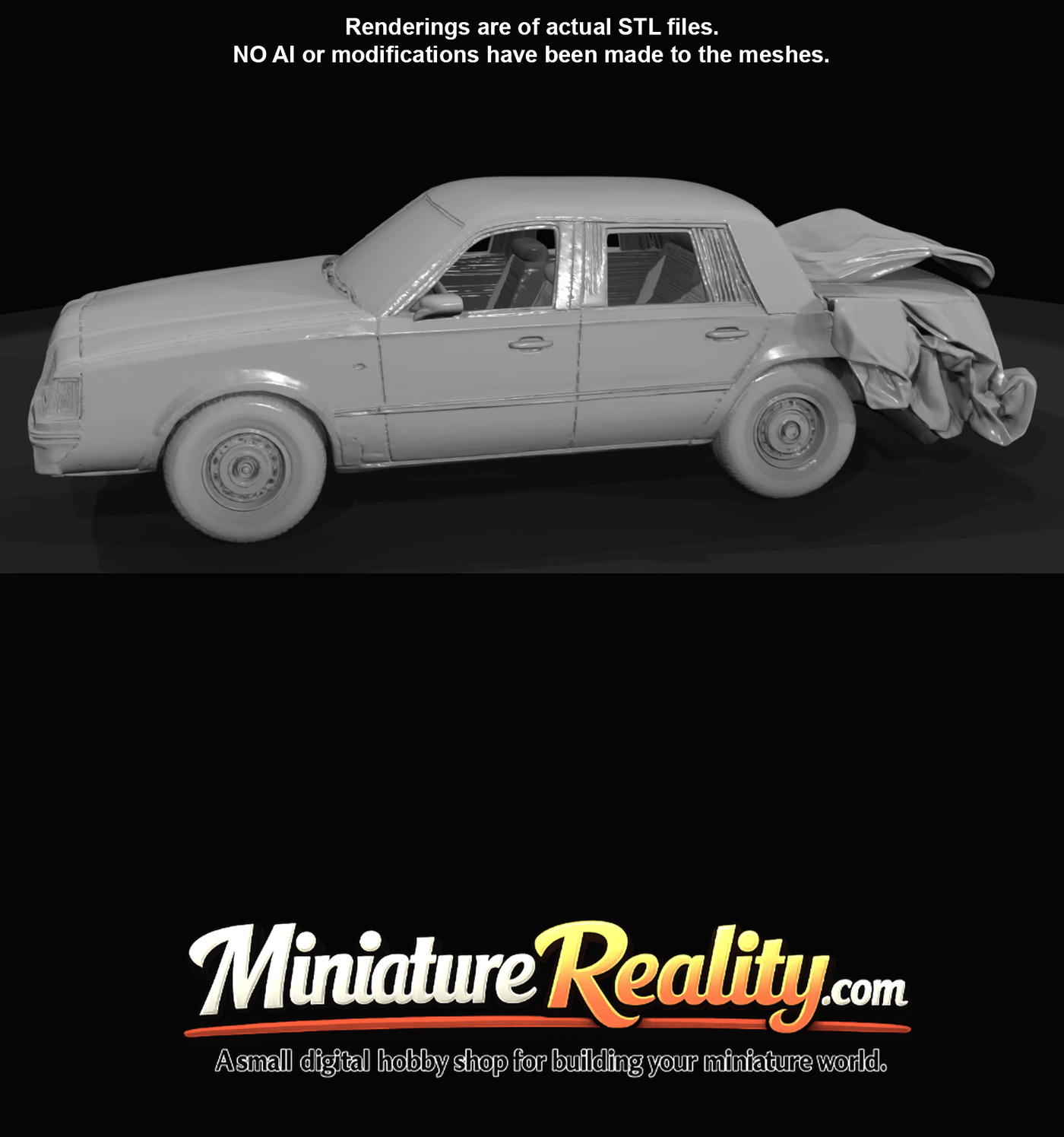 1980 Cadillac Seville (wrecked)