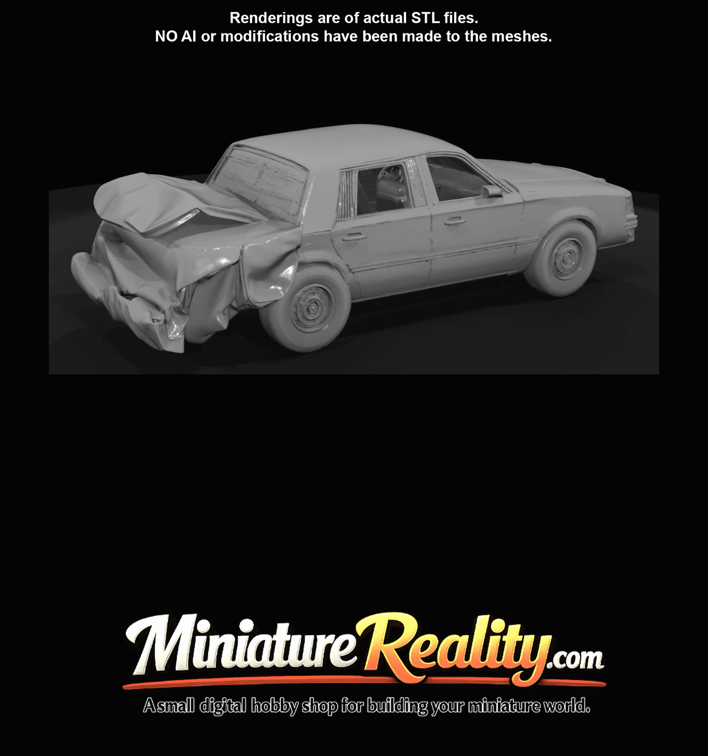 1980 Cadillac Seville (wrecked)