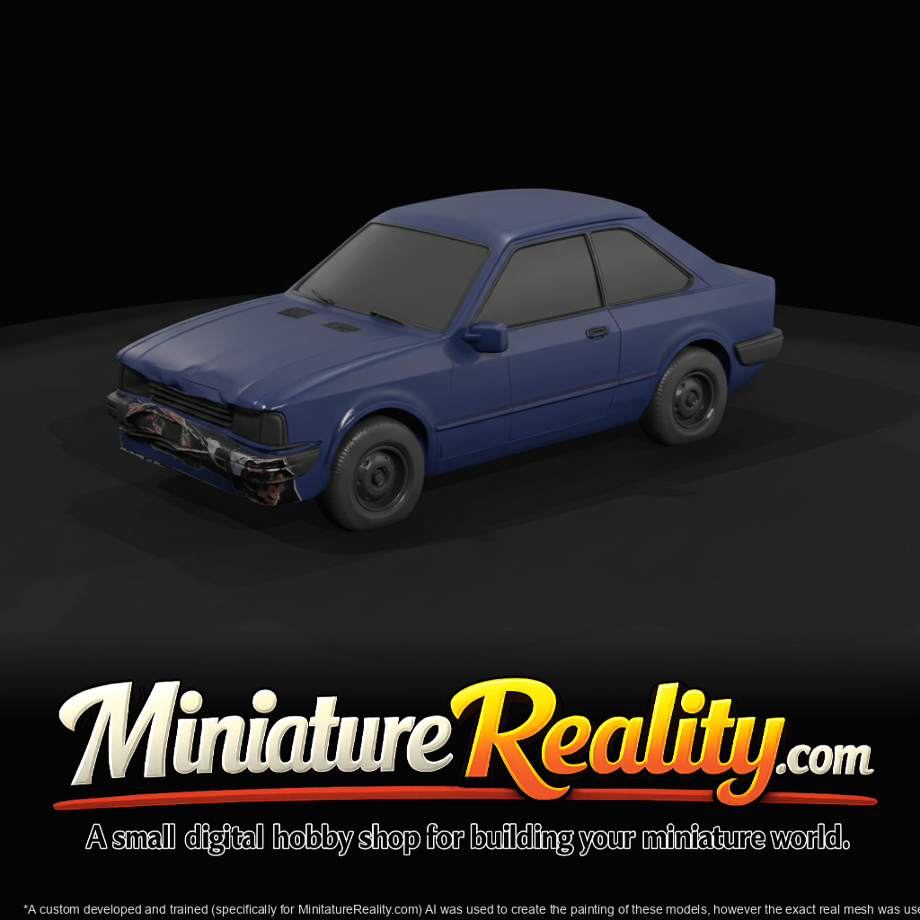 1980 Cadillac Seville (wrecked)