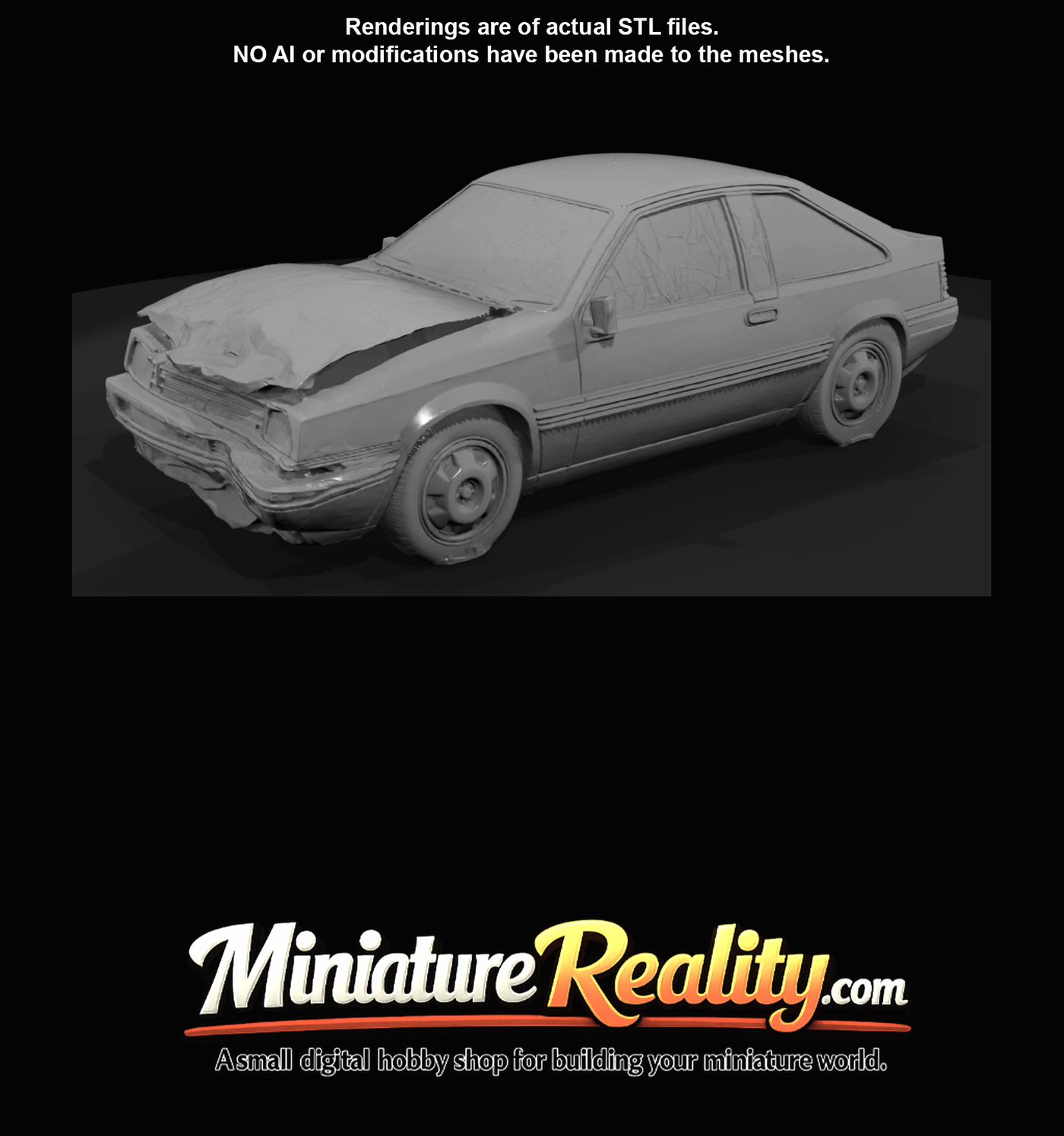 1980 Cadillac Seville (wrecked)