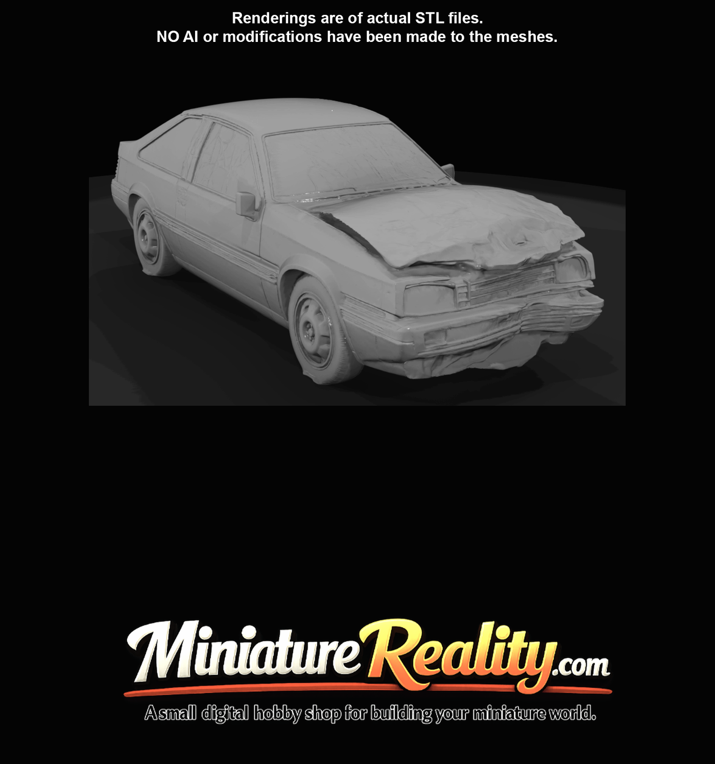 1980 Cadillac Seville (wrecked)