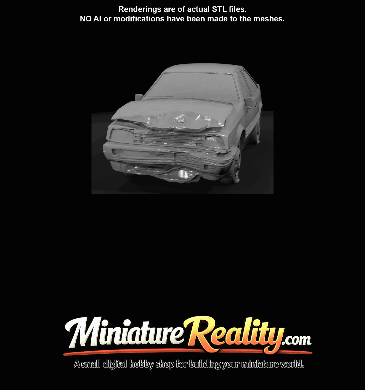 1980 Cadillac Seville (wrecked)