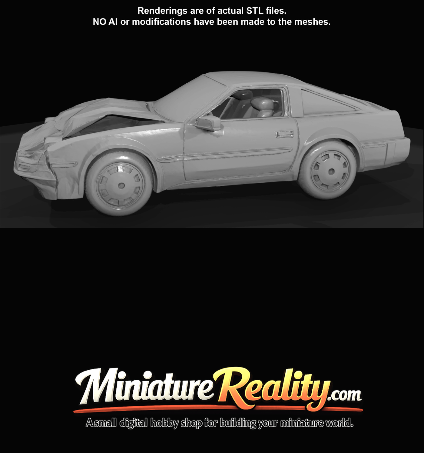 1980 Cadillac Seville (wrecked)
