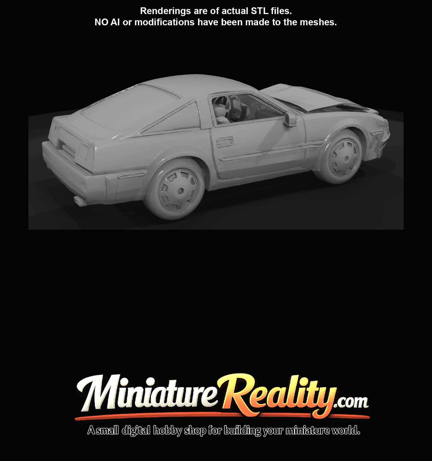 1980 Cadillac Seville (wrecked)