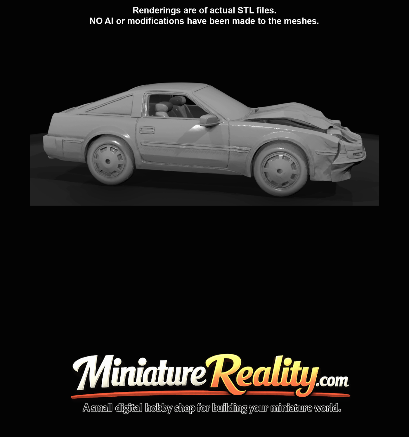 1980 Cadillac Seville (wrecked)