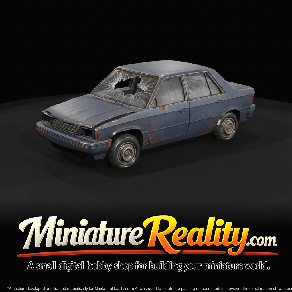 1980 Cadillac Seville (wrecked)