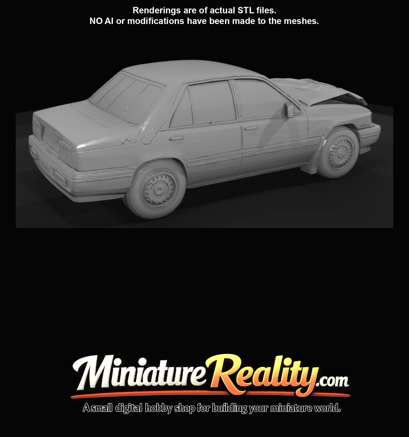 1980 Cadillac Seville (wrecked)