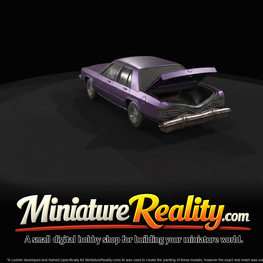 1980 Cadillac Seville (wrecked)