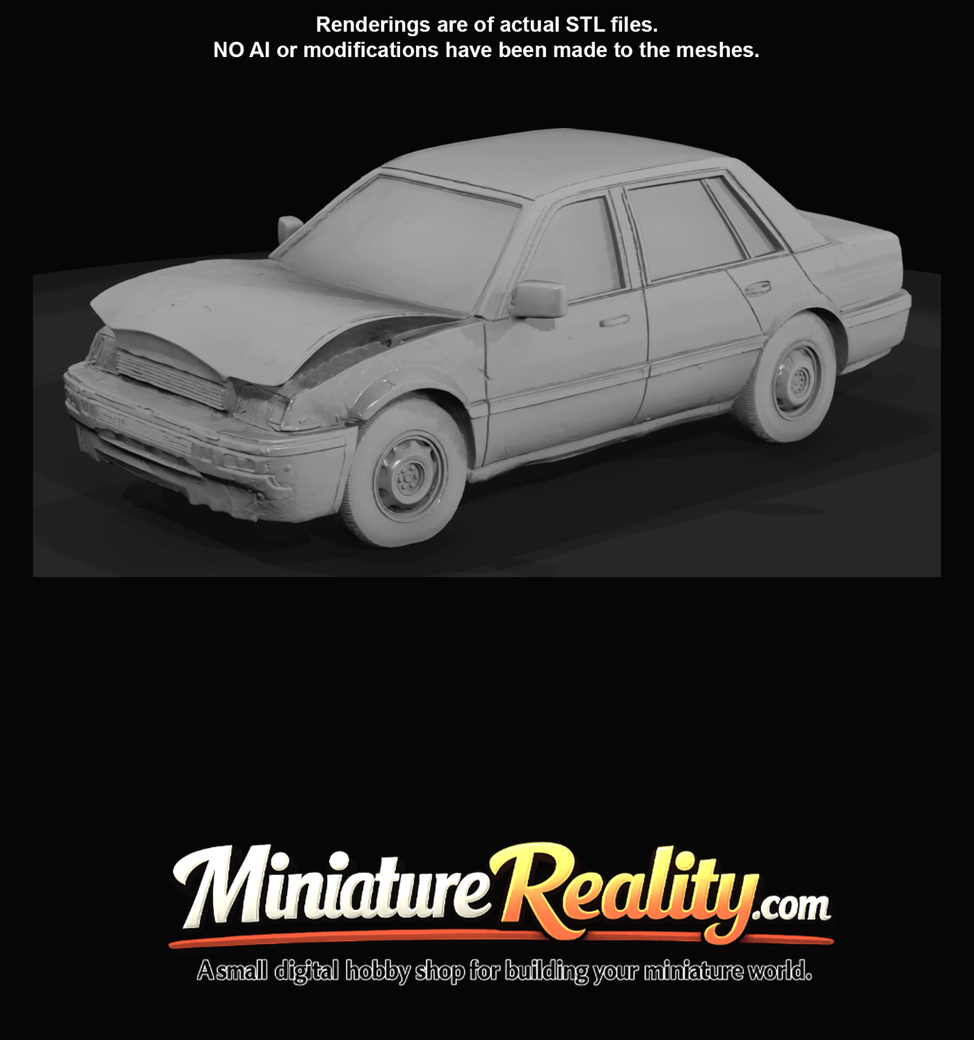 1980 Cadillac Seville (wrecked)