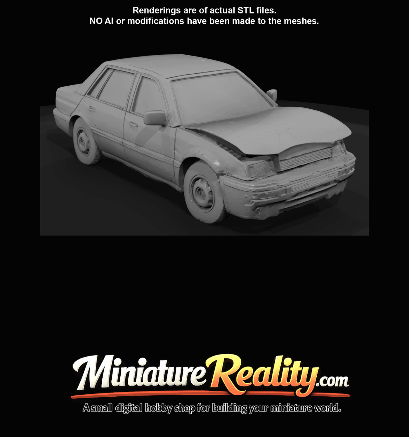 1980 Cadillac Seville (wrecked)