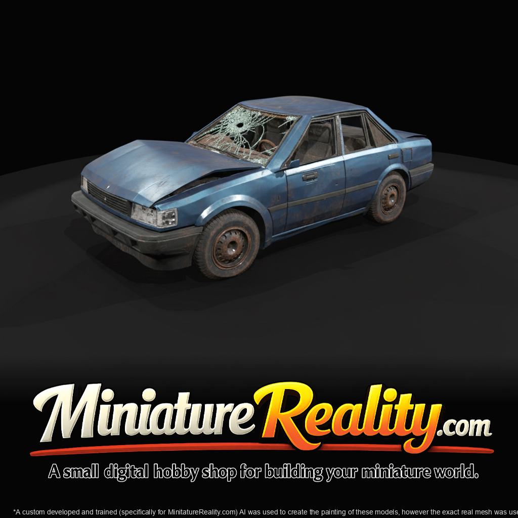 1980 Cadillac Seville (wrecked)