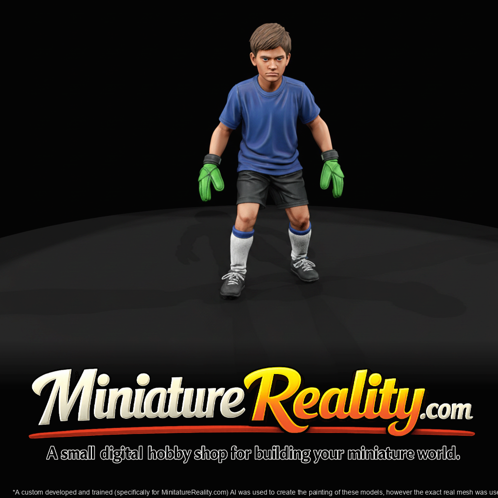 Youth Soccer Game - Boy