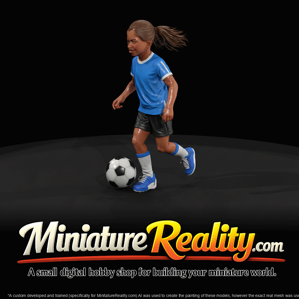 Youth Soccer Game - Boy