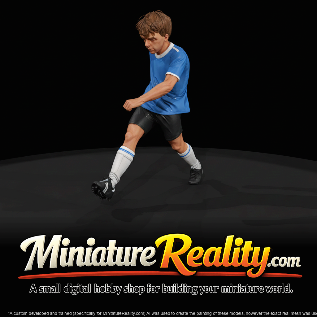 Youth Soccer Game - Boy