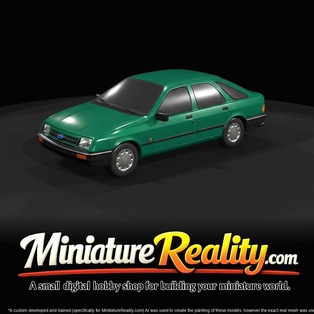 1984 Ford Sierra Hatchback 5door