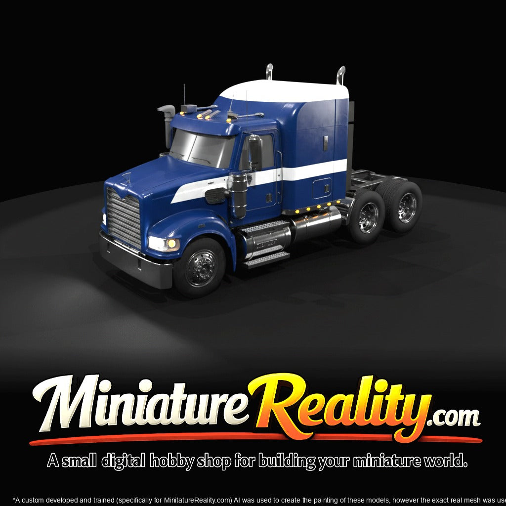2008 Mack Trident Axleforward Day Cab Chassis Truck