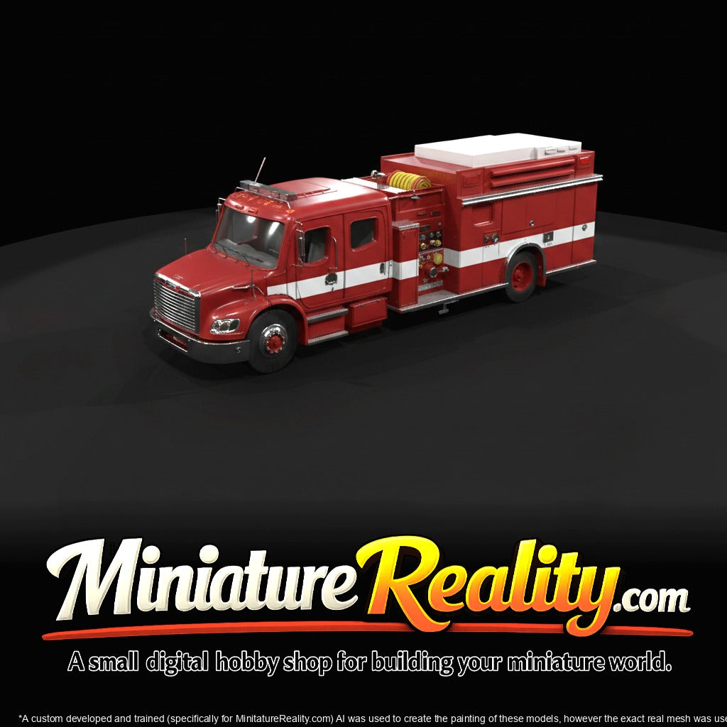 2017 Freightliner M2 106 Crew Cab Fire Truck