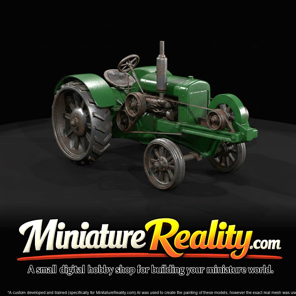 1920s Belt Driven Tractor