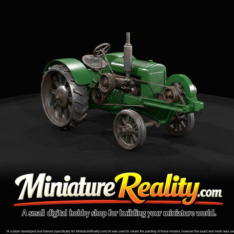 1920s Belt Driven Tractor