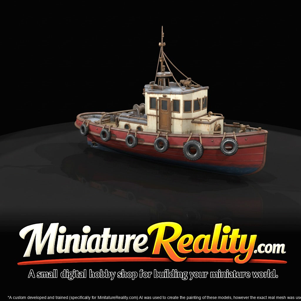 SMALL TUG