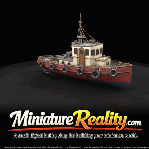 SMALL TUG