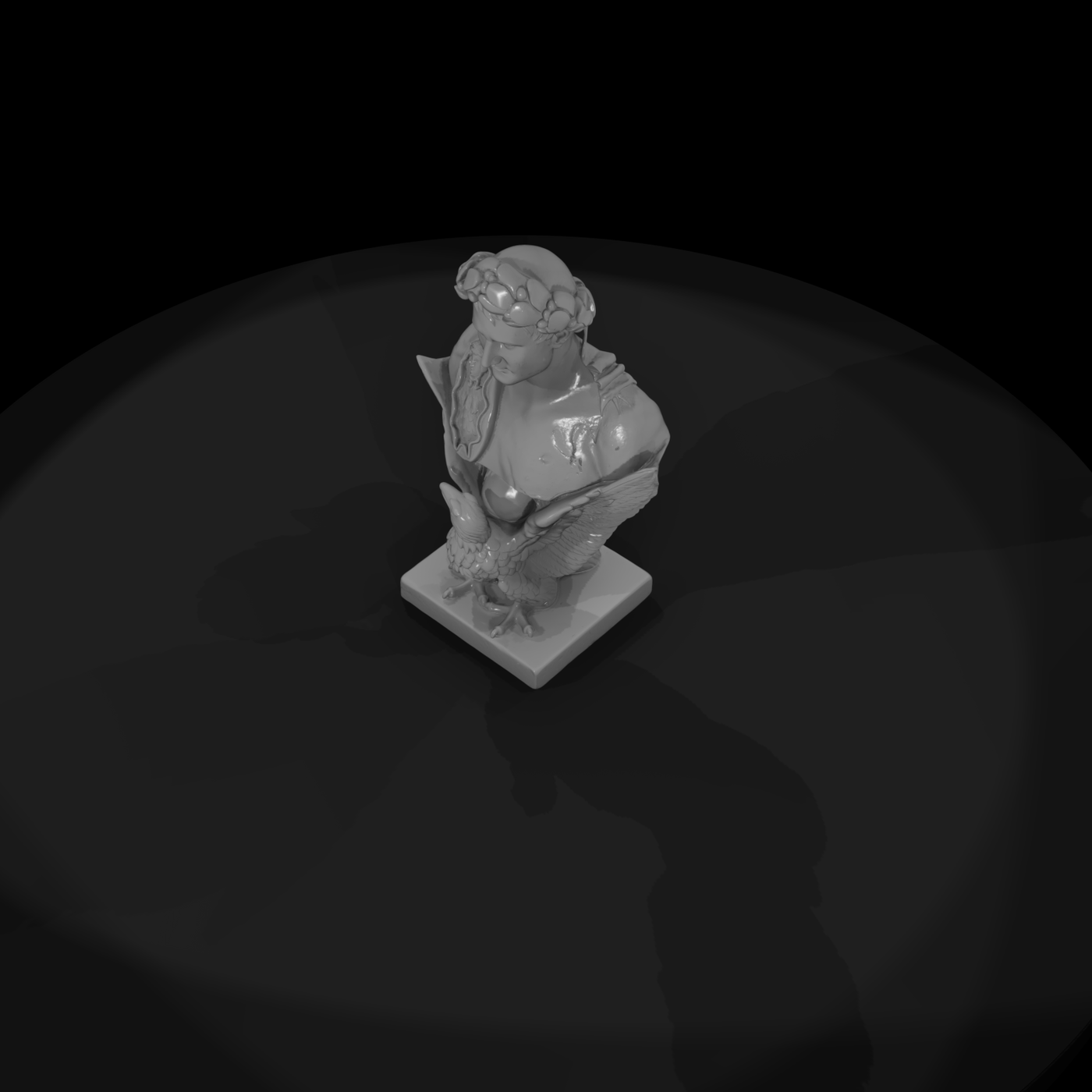 Napoleon Bonaparte bust